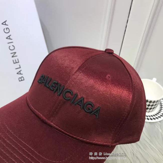 BALENCIAGA巴黎世家 代購版 官網同步款 原單鴨舌帽 LLWJ7897